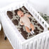 Cow Print Changing Pad Cover Brown Diaper Changing Pad Cover Soft & Breathable Comfy Diaper Change Table Sheets