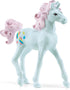 Schleich bayala Collectible Unicorn Toy, Blue and Purple Marshmallow Unicorn Figurine, Ages 5+