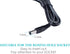 12V Charger for Kids Ride On Toys, Battery Power Adapter for Mercedes Benz, BMW, Audi, Maserati Ride On Cars