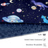 30 40 Inch GFU Baby Blanket for Boys and Girls, Soft Minky Infant Receiving Blanket with Dotted Backing Double Layer