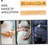 Pregnancy Test Keepsake Box with Lid Wooden Announcement Storage Case for Newborn Memories for Hair Locks Teeth