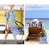 3Pcs Damero Wet Dry Bag for Cloth Diaper, Swimsuit, Clothes, Ideal for Travel, Exercise, Daycare, Roomy