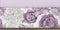 Sweet Jojo Designs Lavender Purple Boho Shabby Chic Floral Girl Baby Crib
