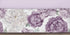 Sweet Jojo Designs Lavender Purple Boho Shabby Chic Floral Girl Baby Crib
