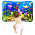 ZHUYNXIR Tummy 27.5x20 Water mat Infant Toys, Inflatable Premium Water mat Baby and Toddlers is The Perfect Fun time