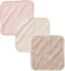 Burt's Bees Baby Infant Washcloths, 100% Organic Cotton, Soft and Super Absorbent