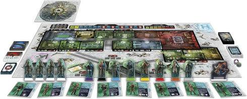 Pendragon Studios: The Thing Norwegian Outpost Expansion for The Thing Board Game, Ages 13+, 1-8 Players