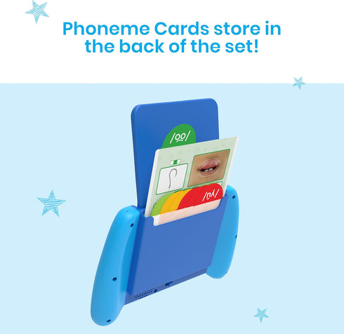 hand2mind Talking Mirror My Sounds Phoneme Set, Phonemic Awareness and Speech Therapy Materials, Toddler Talking Flash