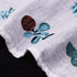 Taotenish Cactus-Themed Muslin Swaddle Blanket for Newborns by