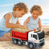3 4 5 6 7 SpringFlower Dump Truck Toy for Years Old Boy, Toy Dump Trucks Vehicle Toy with Sound and Light, Kids