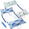 FindUWill 2-Pack Fabric Pool Floats, Inflatable Water Hammocks, XL Large Pool Float