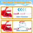 SpringFlower 4 Pack Airplane Flying Toys, 4 Throwing Foam Planes for Kids 3-8, Outdoor Flying Toy Birthday Gifts