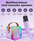 Feix g 1-2 4, 5, 6,7, 8,9,10,11,12+ 1 Mini Karaoke Machine Speaker for Kids Adults,Portable Bluetooth with Wireless