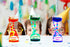 3 Pack Liquid Motion Bubbler Timer - Sensory Calming Fidget Toy for Kids, Teenagers, and Adults