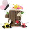 MaoGoLan 6pcs Flying Insect Plush Toys Set with Plush Bee Moth Butterfly