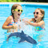 Kafuzi 2.4Ghz 1:18 6 7 8 9 Remote Control Shark Toys for Pool, Scale High Simulation Shark for Kids, Electric RC Sharks