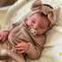 20 Inches 3+ ADFO Real Life Reborn Baby Dolls Girl Realistic Baby Doll Soft Vinyl Sleeping Newborn Baby Dolls