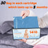 AYKEME 90 7-Layer 10 Use,3 Pack Bags Diaper Pail Refills Bags Compatible with Genie Easy Roll Signature & Platinum