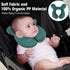 KAKIBLIN Baby Travel Pillow, Infant Head and Neck Support Pillow for Car Seat, Pushchair, for 0-1 Years Old Baby (Green) by KAKIBLIN