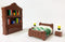 Brick Loot Toy Building Blocks Furniture Minifigure City Set, 236 Pieces, Compatible with Lego, for Adults & Kids Age 6+