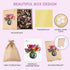 5MM 500 (18.7"*16.7") Ruikiyart Wooden Puzzles for Adults, Pieces Flower Mother's Day Puzzles, Floral Wood Jigsaw