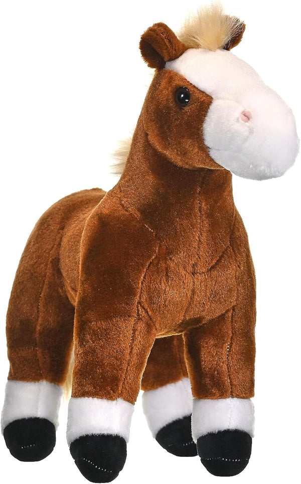 Wild Republic Horse Plush, Stuffed Animal, Plush Toy, Gifts for Kids, Cuddlekins,