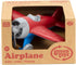 Green Toys Airplane, Red/Blue - Pretend Play, Motor Skills, Kids Flying Toy Vehicle. No BPA, phthalates, PVC.