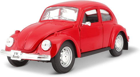 Maisto 1:24 Scale Volkswagen Beetle Diecast Vehicle (Colors May Vary)