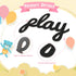 11 Pcs(23 Inch,Black) Beeveer Where the Wild Ones Play Nursery Sign Wooden Playroom Wall Decor Playroom Decoration Word