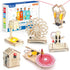 Poraxy 6 in 1 STEM Toys for Kids Ages 8-12, STEM Kits,