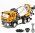 NOVAFUSION Cement Mixer Truck Toys for Boys,Cement Mixer Toy Truck Metal Diecast Cab,Pull