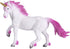 MOJO Pink Unicorn Fantasy Realistic Wildlife Toy-Replica Hand Painted Figurine