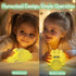 Night Light for Kids, Cute Silicone Nursery Crocodile Lamp with White Noise, NightLight for Baby and Toddler,Squishy
