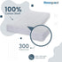 7" Waterguard Quilted Cotton Mattress Pad - Crib Size - Soft, Comfortable, and Fluffy Mattress Pad - Waterproof