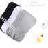 Burp Cloths & Baby Bibs 2-in-1 Set - Large Size 3 Layers Cotton, Super Soft and Absorbent for Teething