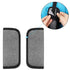 Accmor Baby Car Seat Straps Shoulder Pads, Stroller Belt Covers, Soft Seat Belt Covers for Baby Kids, Strap Covers for Car Seats, Pushchair, Stroller,gray
