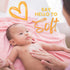 10.14fl oz Organic Baby Lotion for Newborn, Natural Face & Body Cream Moisturizer, Toddler, Delicate, Dry Skin - Gentle
