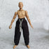 1/12 Scale Action Figure Sweat Pants Clothing for 1:12 6-Inch Male Action Figure Doll