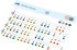 3+ Small Foot Wooden Kids Xylophone Groovy Beats Color-Coded Musical Instrument Toy with Mallets & Sheet Music Early