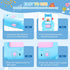 Kids Toddler Talking Flash Cards with 224 Sight Words, Montessori Toys, Speech Therapy, Learning Educational Gifts for