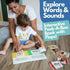 1-2 12 18 Learning Toys for Year Old, Montessori Toys & Preschool Learning Activities with Speech Therapy Materials