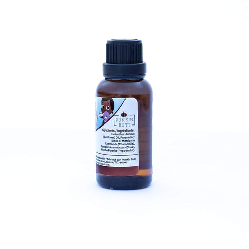 1 Oz Punkin Butt Baby Teething Oil and Weather Lip Balm Bundle for Sore Gum Relief and Chapped Lips | All Natural