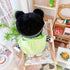 niannyyhouse 20cm Plush Doll Clothes, Hoodie Pants & Shoes Loose Cave Bear Set for 8in Plush Toy
