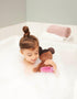 Babi 14" Baby Doll - Bath Theme with Water Toys, Deep Tone & Removable Clothes, Suitable for 2 Years and Up