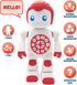 LEXiBOOK Powerman Baby Smart Interactive Toy Robot for Kids, Dancing Plays Music Quiz Numbers Shapes Colors
