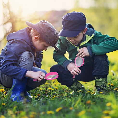 ESSENSON Kids Explorer Kit, Adventure Kit with Binoculars for Outdoor Fun for Kids Ages 4-8