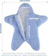 Lekad 2-6 Baby Wearable Sleeping Bag Baby Starfish Onesie Newborn Snowsuit Winter Jumpsuit Outfit Hooded Swaddle