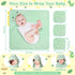 Sublaga 4 3 32x32 PCS Hooded Baby Towels, Soft Baby Towel, Absorbent Baby Bath Towel, Baby Towels and PCS Baby