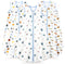 3 Pack Baby Sleep Sack 0-6 Months 100% Organic Cotton, 0.5 TOG