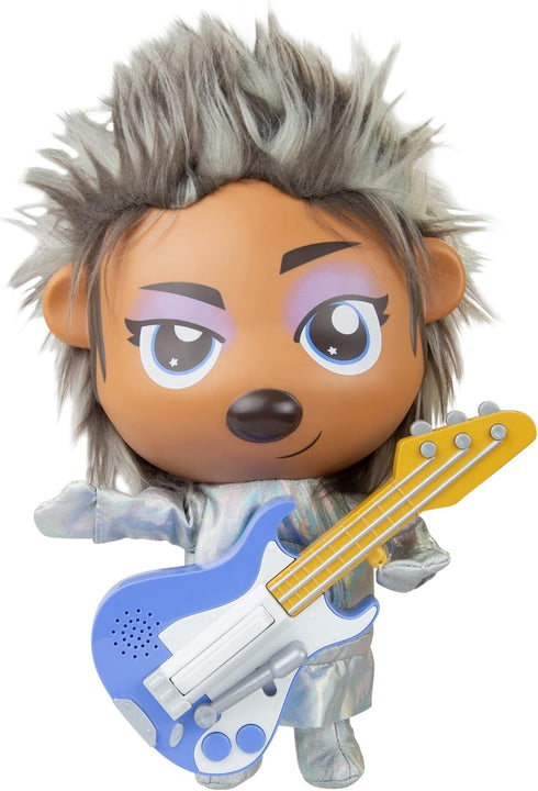 Sing 2: Riff-Rock Ash Plush Toy Rockin Interactive Toy 12'' Tall 4 Years+